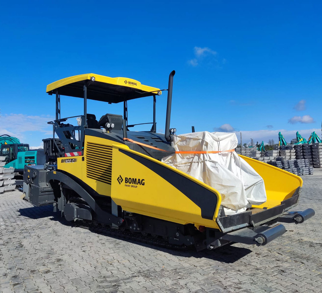 Bomag BF800C - Acabadora: foto 1 Bomag BF800C - Acabadora: foto 1