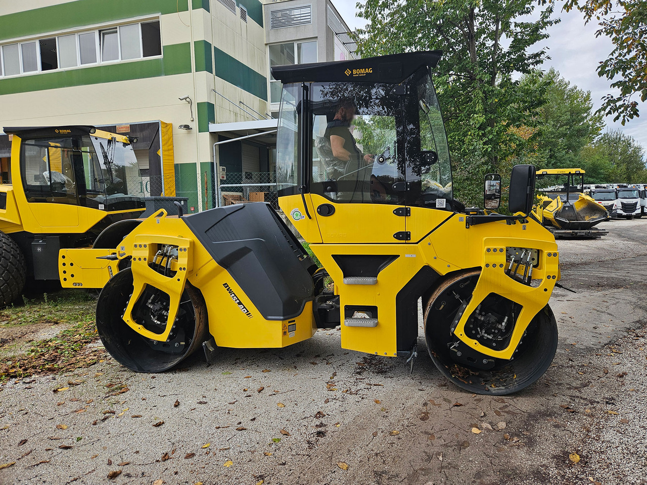 Bomag BW 151 AD-F - Rolo: foto 2 Bomag BW 151 AD-F - Rolo: foto 2