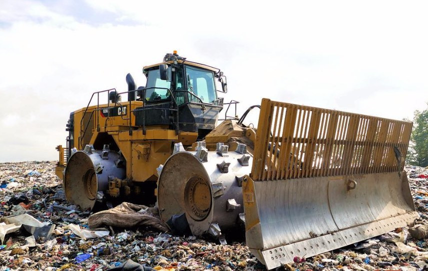 Caterpillar 836K - Compactador: foto 1 Caterpillar 836K - Compactador: foto 1