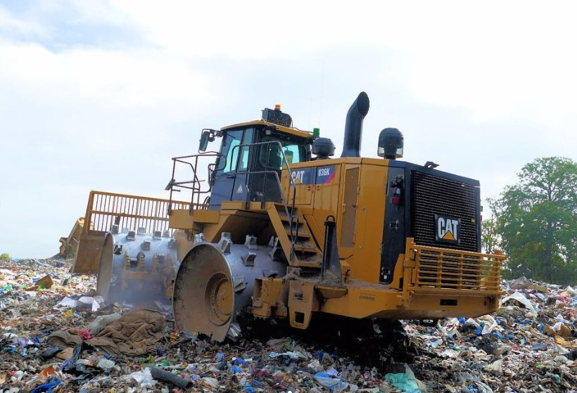 Caterpillar 836K - Compactador: foto 4 Caterpillar 836K - Compactador: foto 4