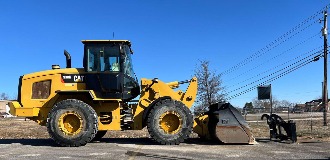 Caterpillar 930K - Pá carregadora de rodas: foto 1 Caterpillar 930K - Pá carregadora de rodas: foto 1