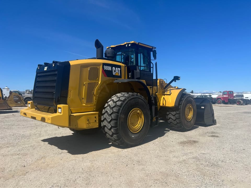 Caterpillar 980M - Pá carregadora de rodas: foto 5 Caterpillar 980M - Pá carregadora de rodas: foto 5