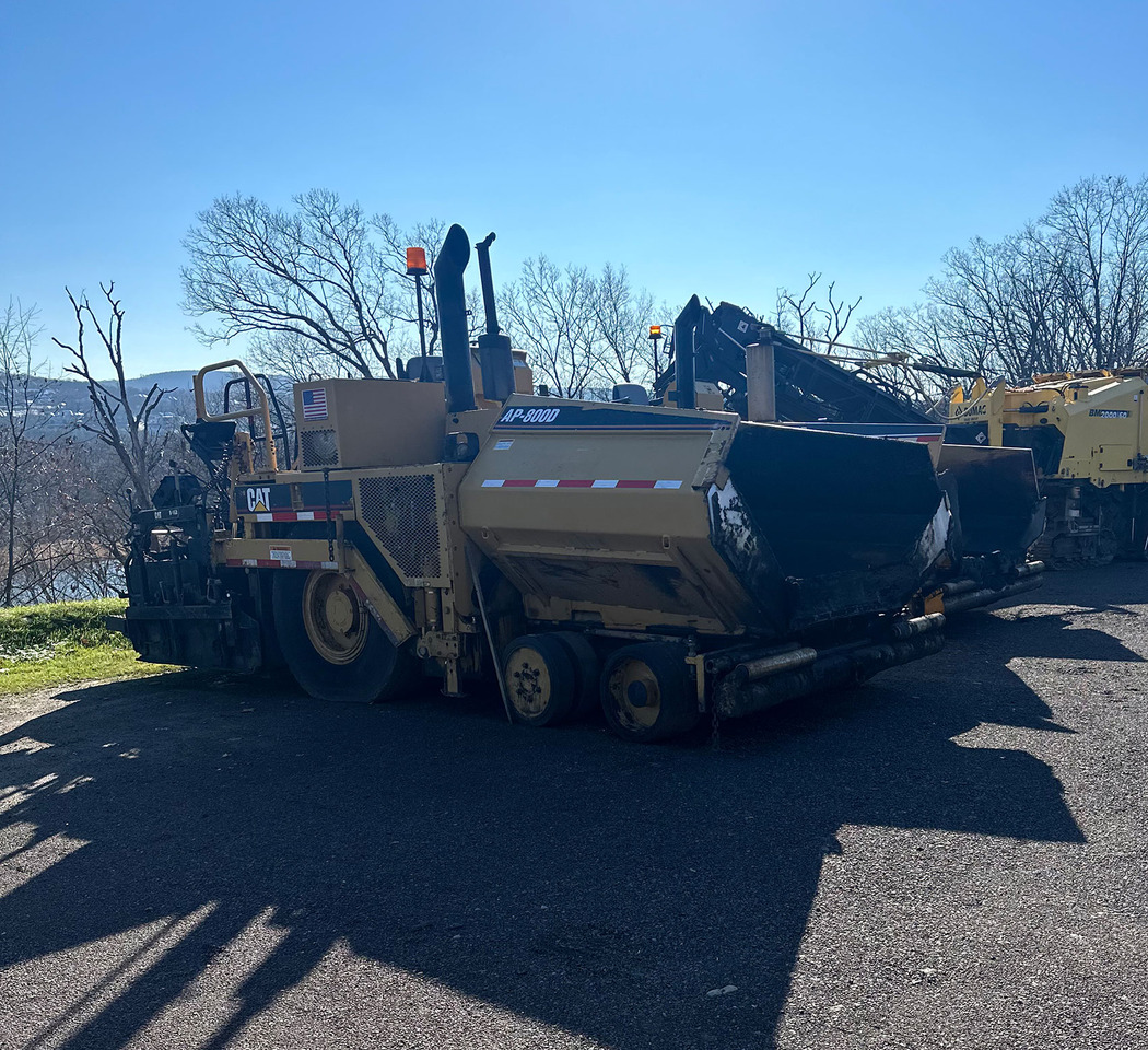 Caterpillar AP-800D - Acabadora: foto 2 Caterpillar AP-800D - Acabadora: foto 2