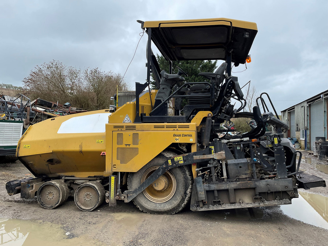 Caterpillar AP500F - Acabadora: foto 3 Caterpillar AP500F - Acabadora: foto 3
