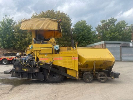 Caterpillar AP600 - Acabadora: foto 4 Caterpillar AP600 - Acabadora: foto 4