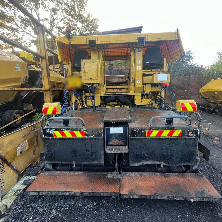 Caterpillar AP600 - Acabadora: foto 4 Caterpillar AP600 - Acabadora: foto 4