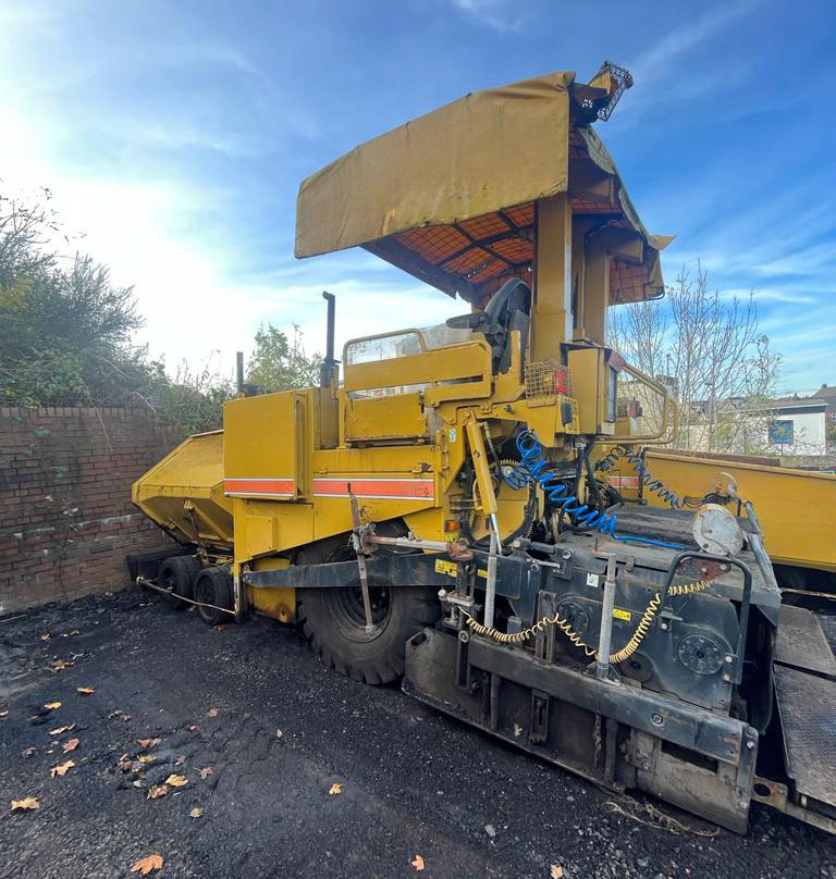 Caterpillar AP600 - Acabadora: foto 3 Caterpillar AP600 - Acabadora: foto 3