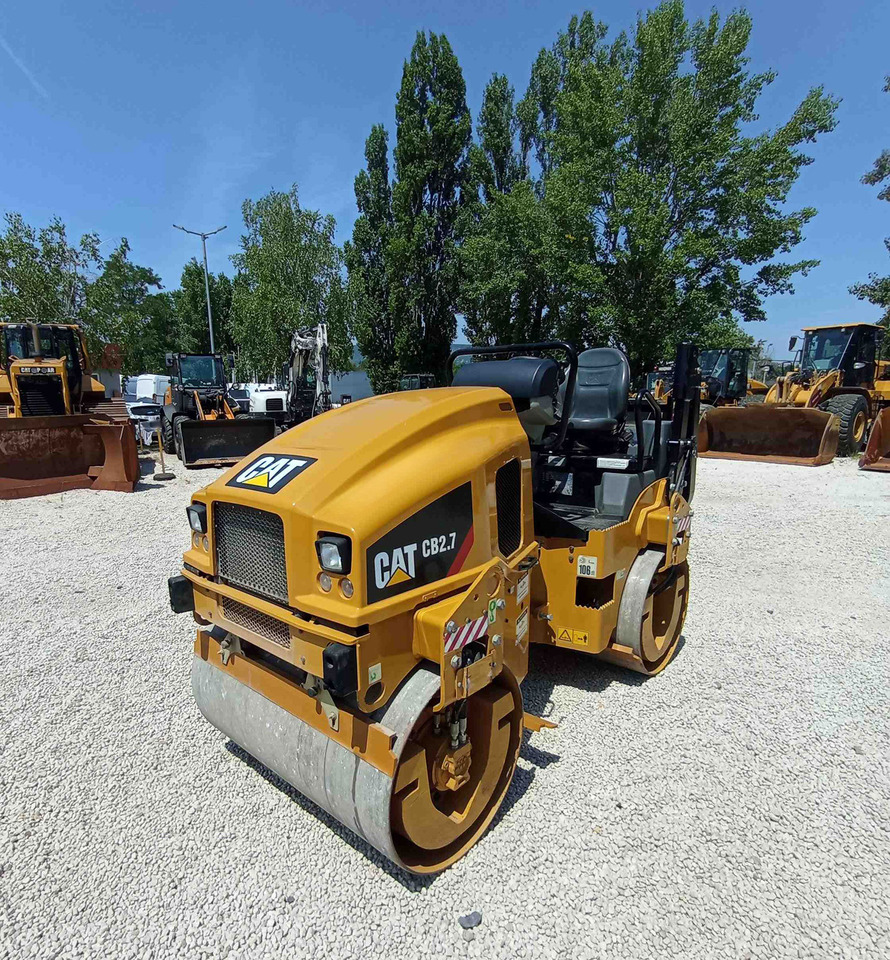 Caterpillar CB2.7 - Rolo: foto 1 Caterpillar CB2.7 - Rolo: foto 1