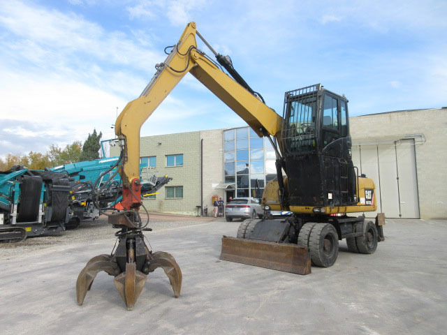 Caterpillar M313D - Manipulador de material: foto 4 Caterpillar M313D - Manipulador de material: foto 4