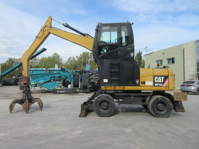Caterpillar M313D - Manipulador de material: foto 1 Caterpillar M313D - Manipulador de material: foto 1