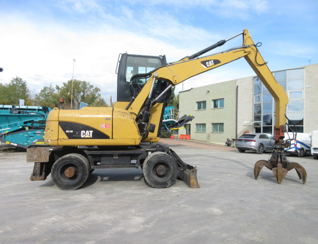Caterpillar M313D - Manipulador de material: foto 3 Caterpillar M313D - Manipulador de material: foto 3