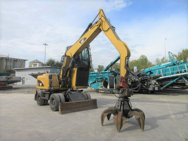 Caterpillar M313D - Manipulador de material: foto 5 Caterpillar M313D - Manipulador de material: foto 5