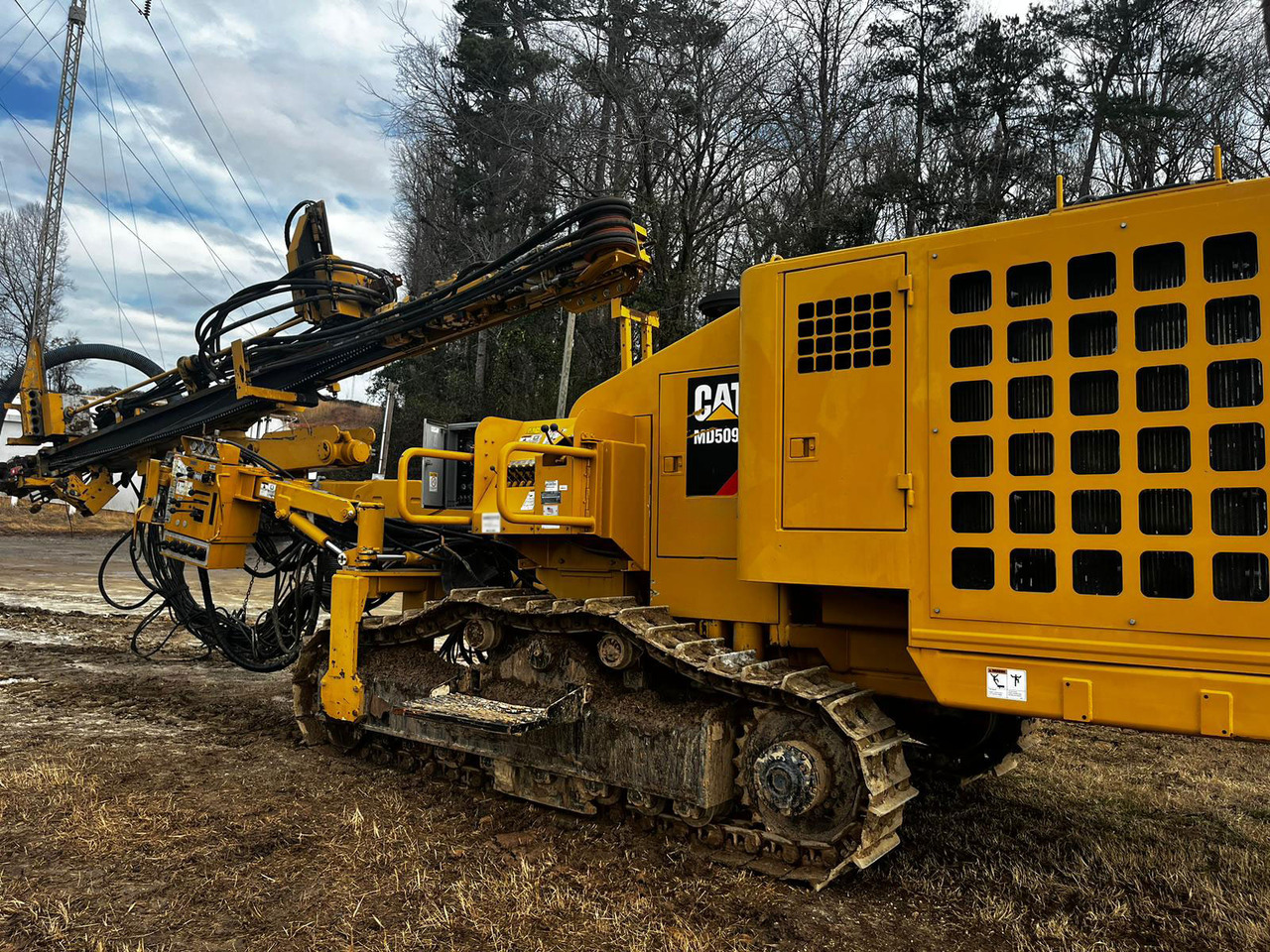 Caterpillar MD5090 - Máquina de perfuração: foto 2 Caterpillar MD5090 - Máquina de perfuração: foto 2