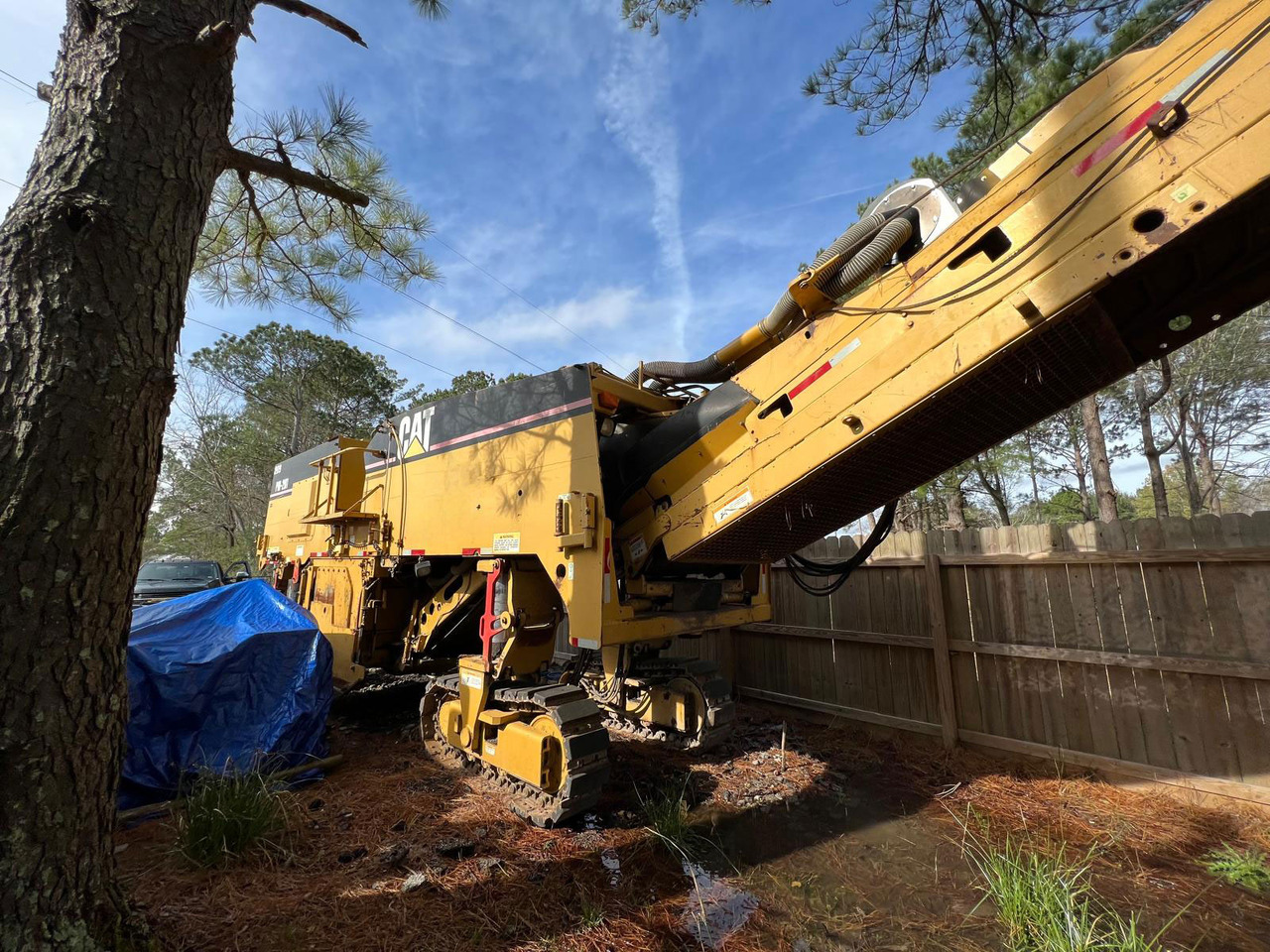 Caterpillar PM201 - Aplainadora (Fresadora): foto 3 Caterpillar PM201 - Aplainadora (Fresadora): foto 3