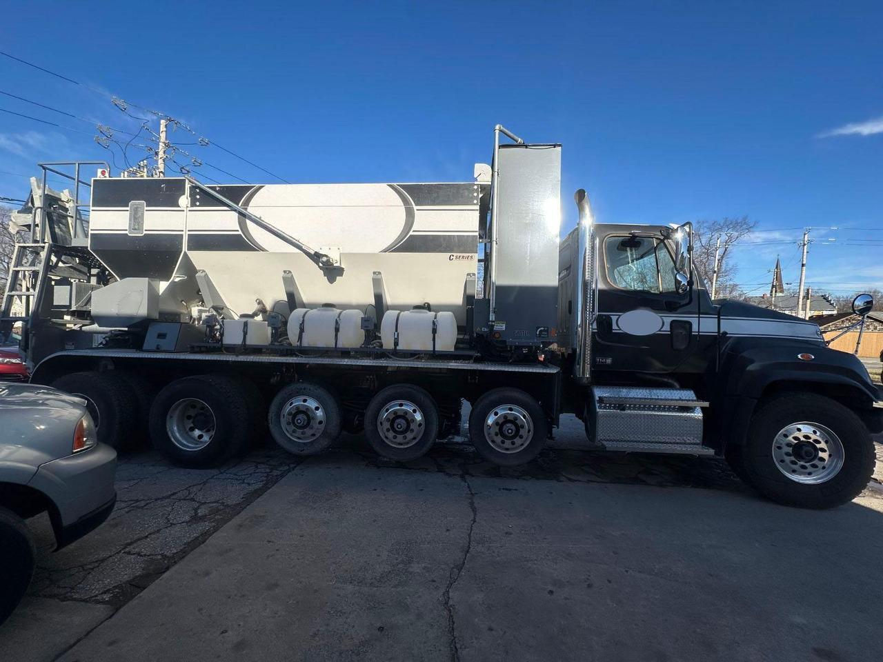 Cementech C60E - Camião betoneira: foto 3 Cementech C60E - Camião betoneira: foto 3