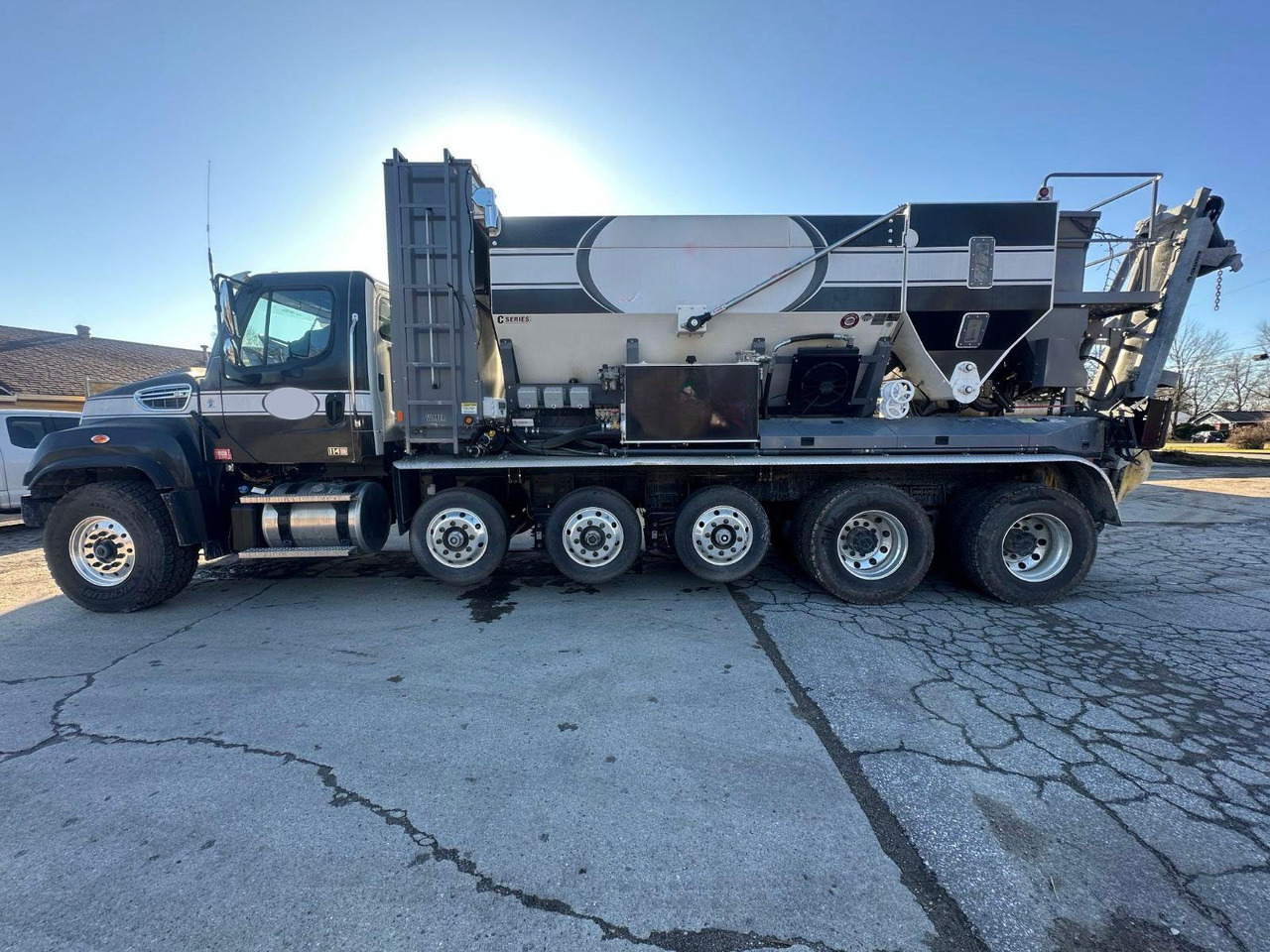 Cementech C60E - Camião betoneira: foto 4 Cementech C60E - Camião betoneira: foto 4