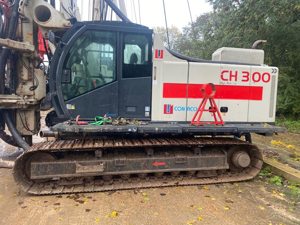 Comacchio CH 300 - Bate estaca: foto 2 Comacchio CH 300 - Bate estaca: foto 2