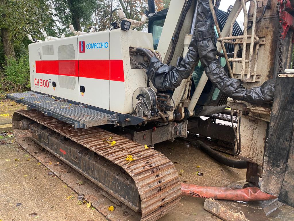 Comacchio CH 300 - Bate estaca: foto 4 Comacchio CH 300 - Bate estaca: foto 4