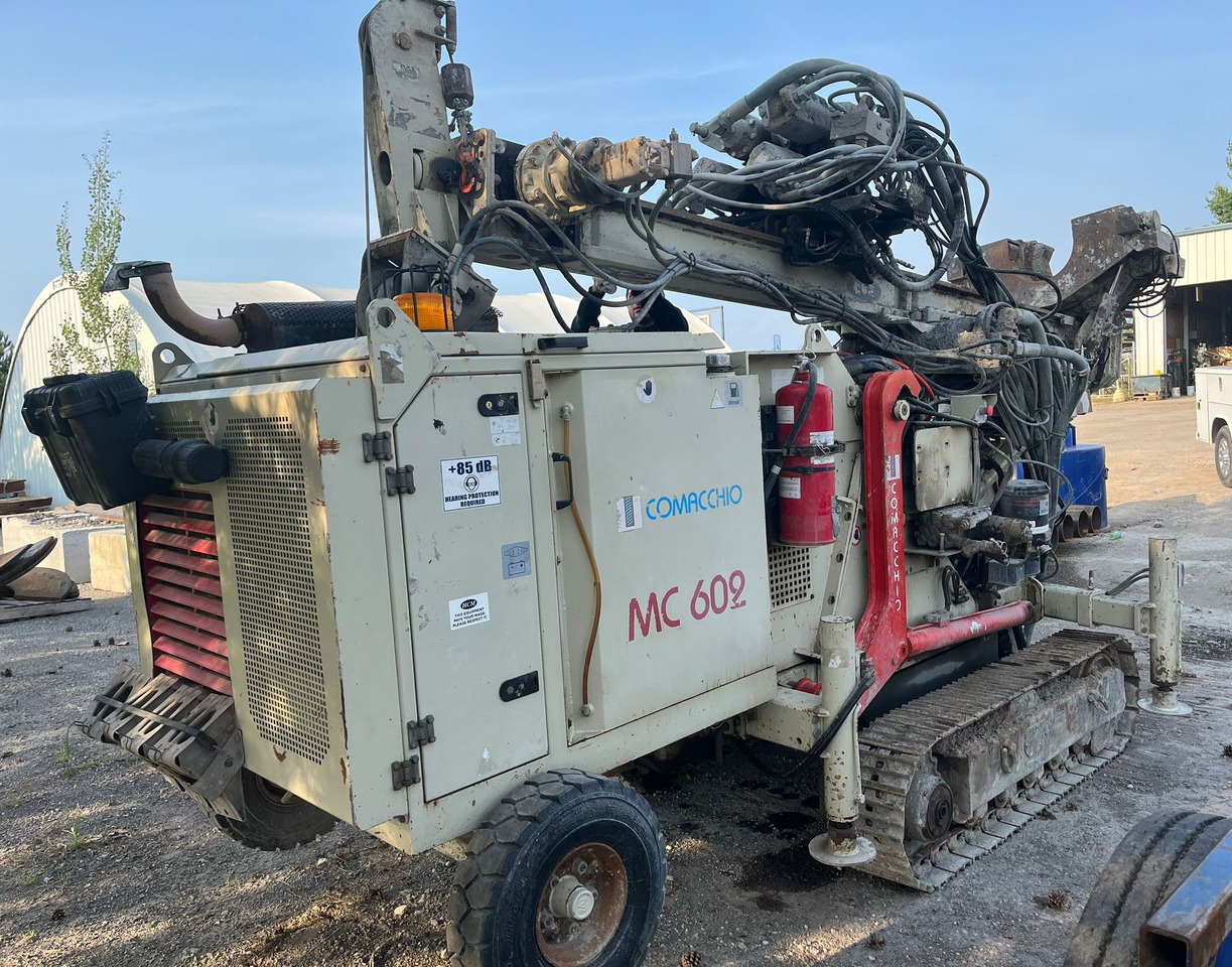 Comacchio MC 602 - Bate estaca: foto 3 Comacchio MC 602 - Bate estaca: foto 3