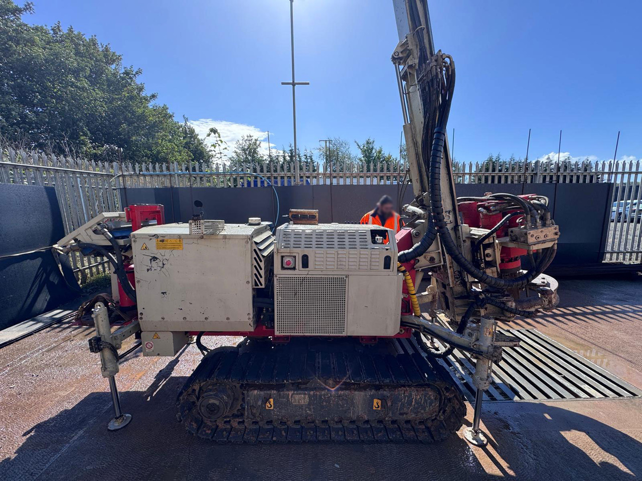 Comacchio MC4 - Bate estaca: foto 4 Comacchio MC4 - Bate estaca: foto 4