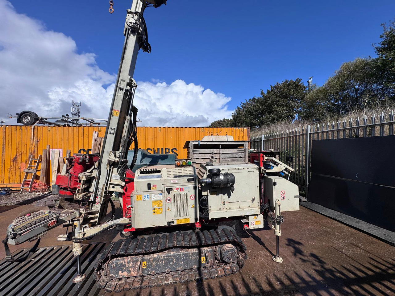 Comacchio MC4 - Bate estaca: foto 1 Comacchio MC4 - Bate estaca: foto 1