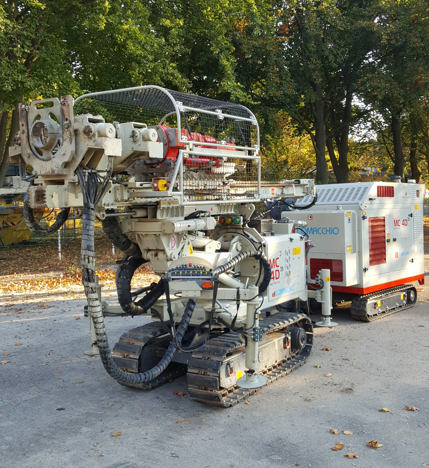 Comacchio MC4D - Bate estaca: foto 1 Comacchio MC4D - Bate estaca: foto 1