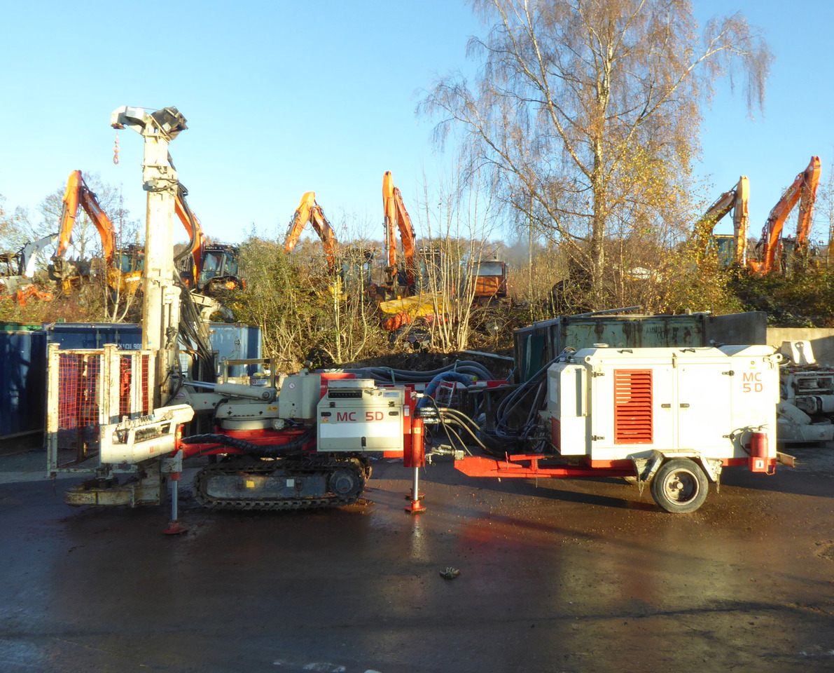 Comacchio MC5D - Bate estaca: foto 2 Comacchio MC5D - Bate estaca: foto 2