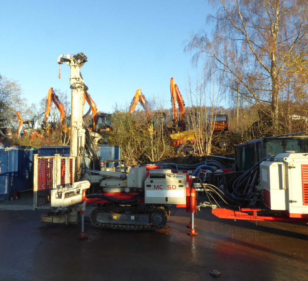 Comacchio MC5D - Bate estaca: foto 3 Comacchio MC5D - Bate estaca: foto 3