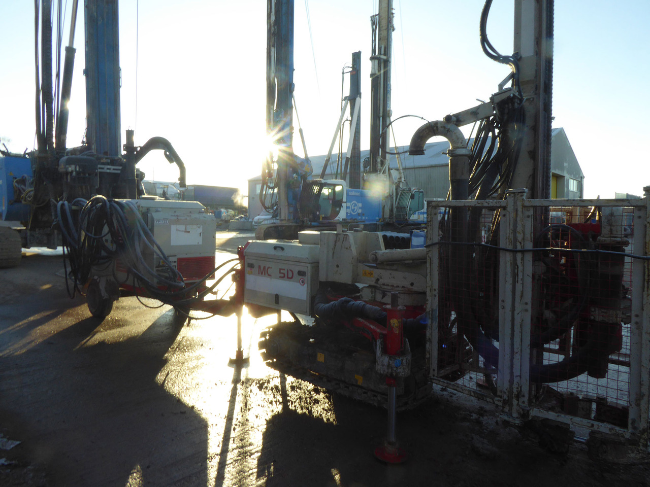 Comacchio MC5D - Bate estaca: foto 5 Comacchio MC5D - Bate estaca: foto 5