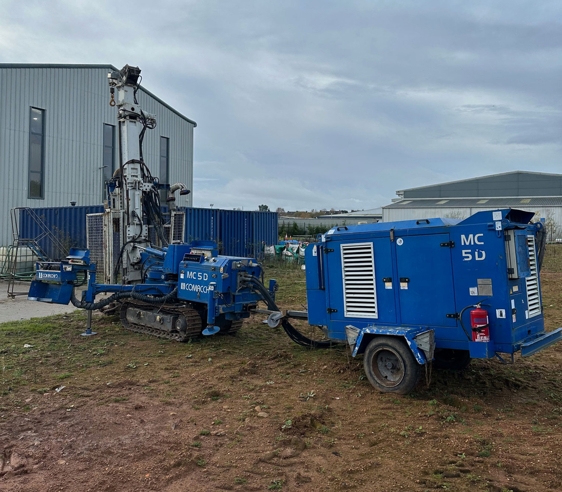 Comacchio MC5D - Bate estaca: foto 1 Comacchio MC5D - Bate estaca: foto 1