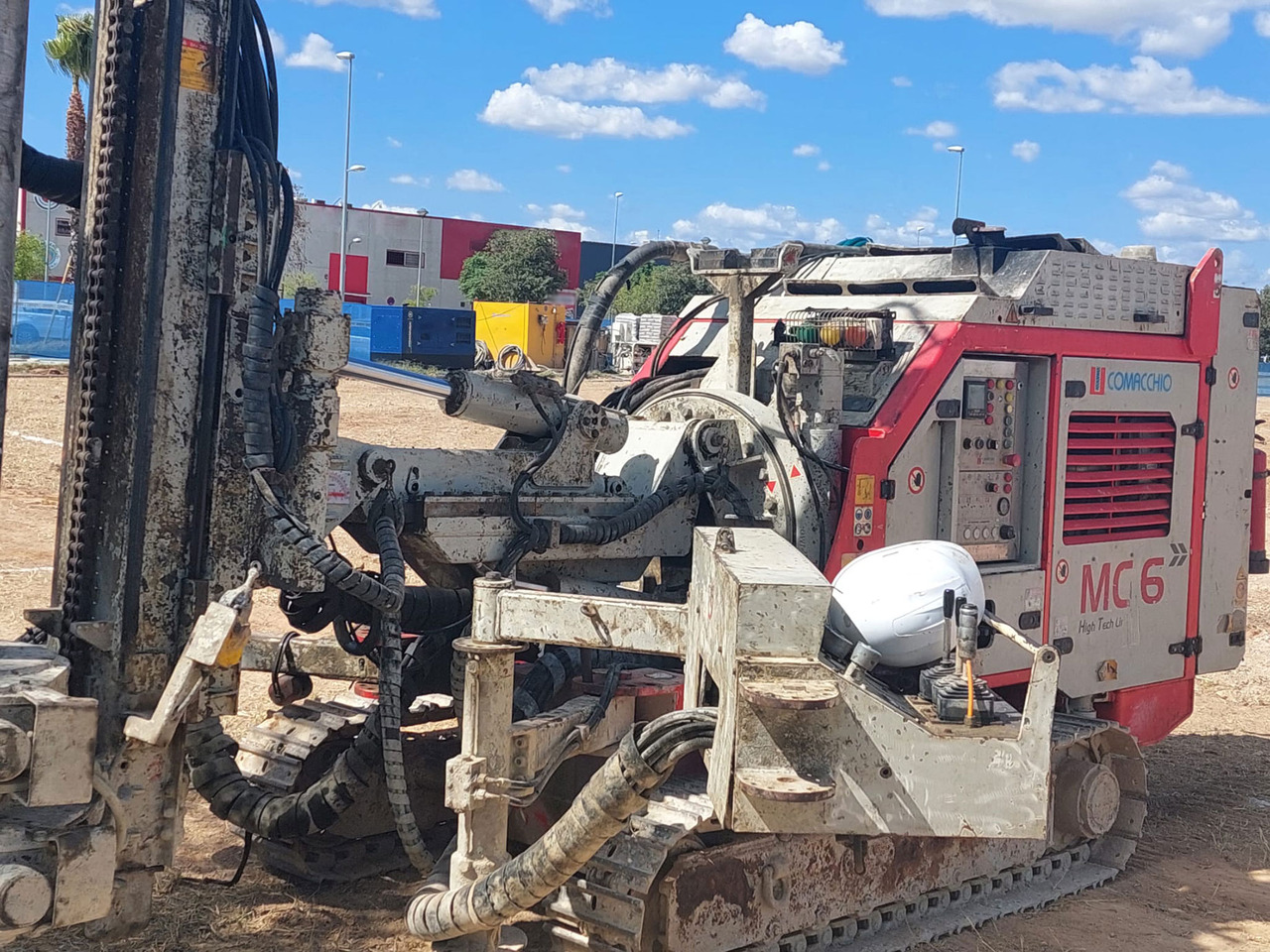 Comacchio MC6 - Bate estaca: foto 2 Comacchio MC6 - Bate estaca: foto 2