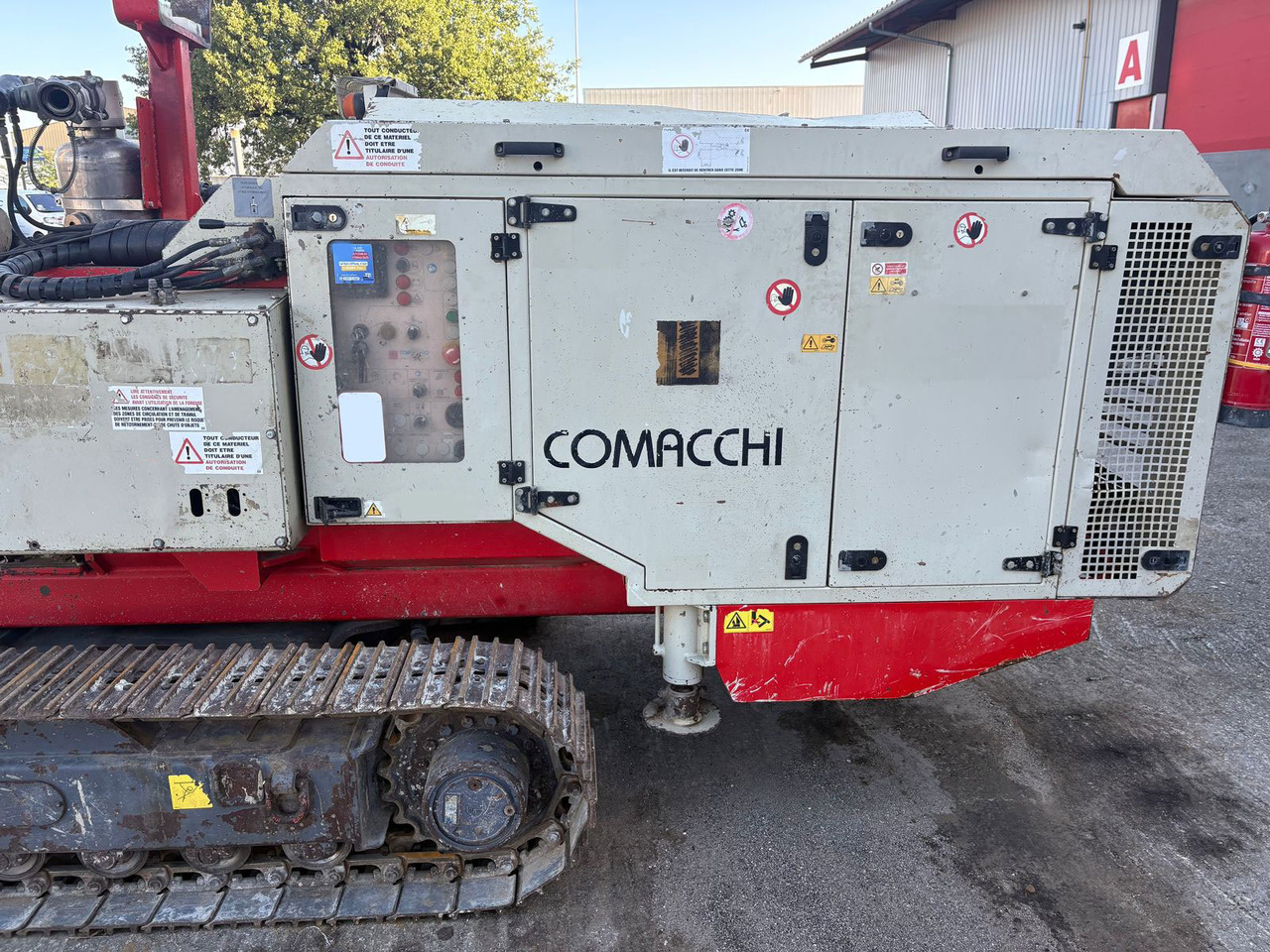 Comacchio MC8 - Bate estaca: foto 4 Comacchio MC8 - Bate estaca: foto 4