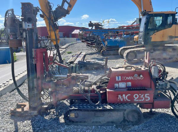 Comacchio mc 235 - Bate estaca: foto 5 Comacchio mc 235 - Bate estaca: foto 5