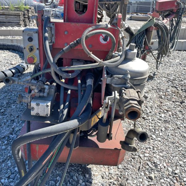 Comacchio mc 235 - Bate estaca: foto 4 Comacchio mc 235 - Bate estaca: foto 4