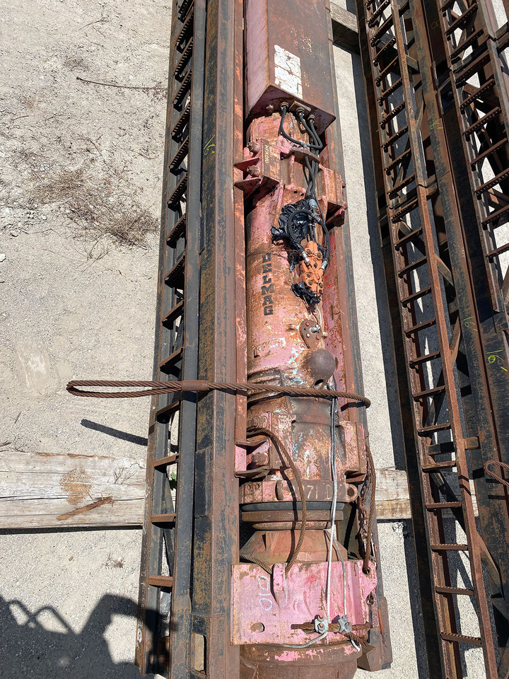 Delmag D2202 - Bate estaca: foto 3 Delmag D2202 - Bate estaca: foto 3