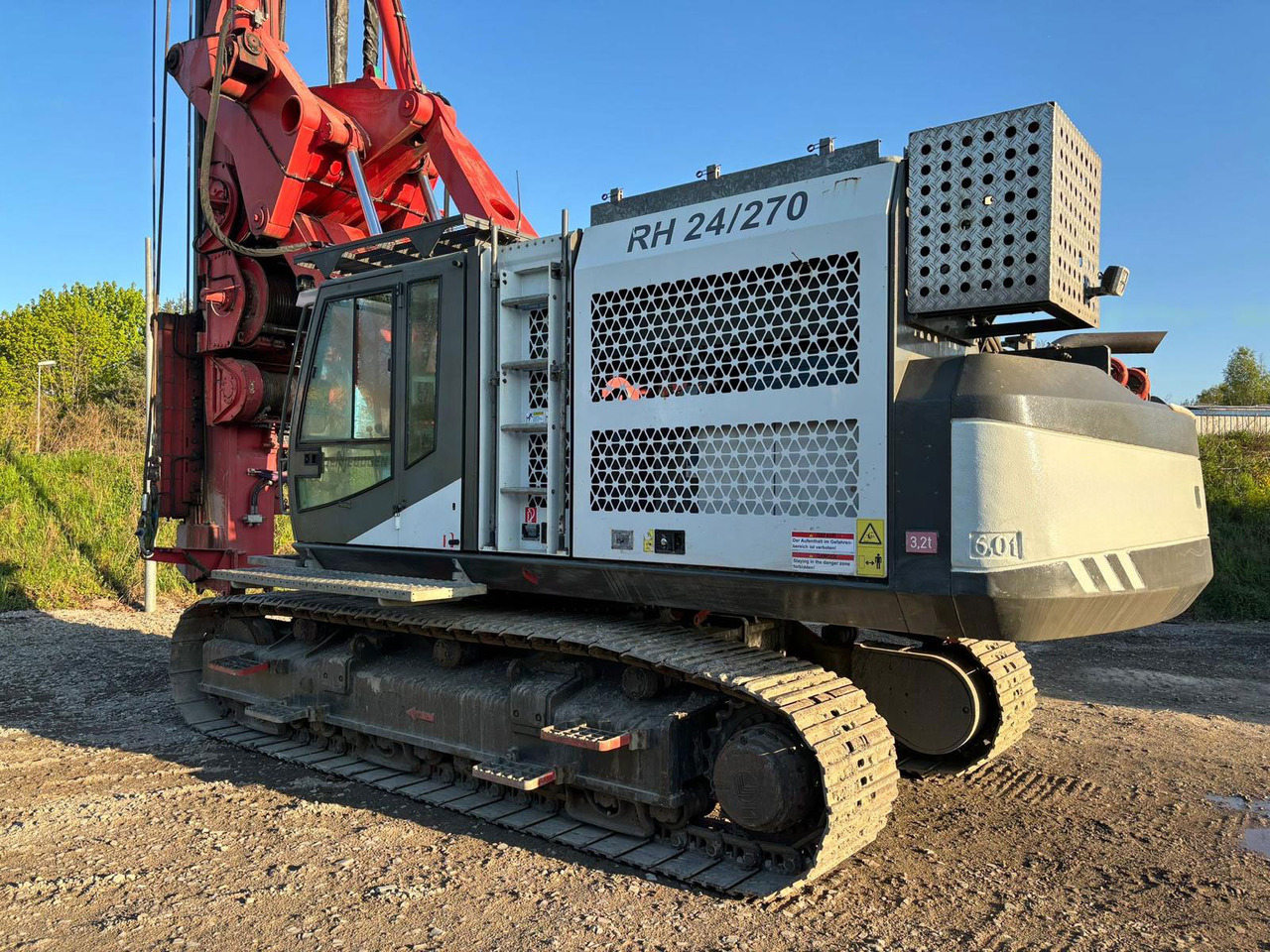 Delmag RH 24/270 - Bate estaca: foto 1 Delmag RH 24/270 - Bate estaca: foto 1