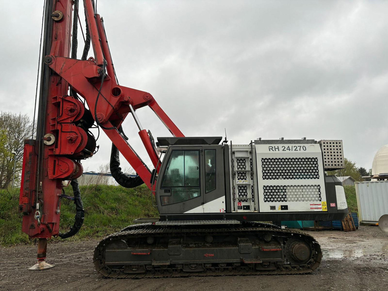 Delmag RH 24/270 - Bate estaca: foto 3 Delmag RH 24/270 - Bate estaca: foto 3