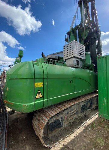 Delmag RH12 - Bate estaca: foto 4 Delmag RH12 - Bate estaca: foto 4