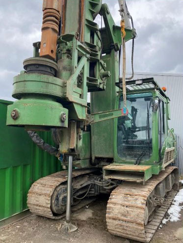 Delmag RH12 - Bate estaca: foto 1 Delmag RH12 - Bate estaca: foto 1