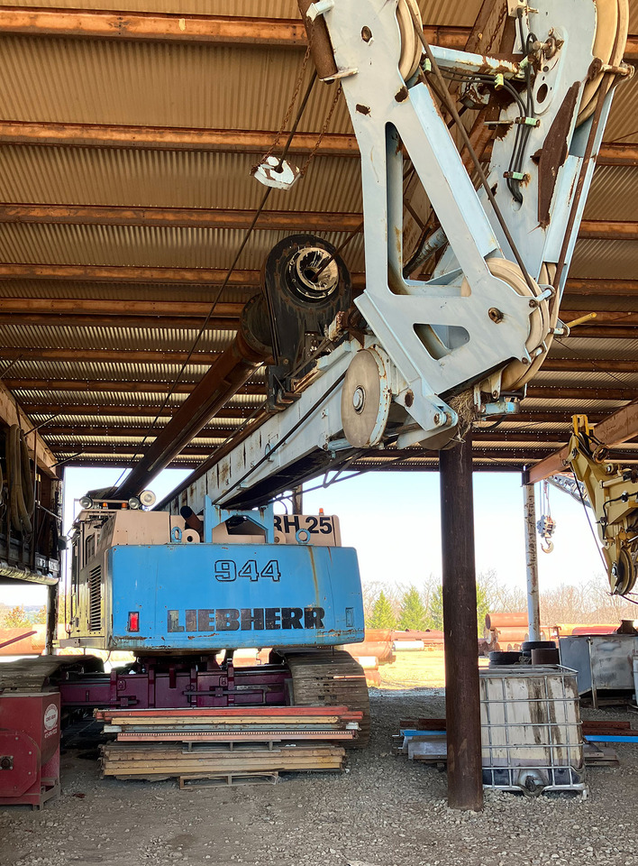 Delmag RH25 - Bate estaca: foto 4 Delmag RH25 - Bate estaca: foto 4