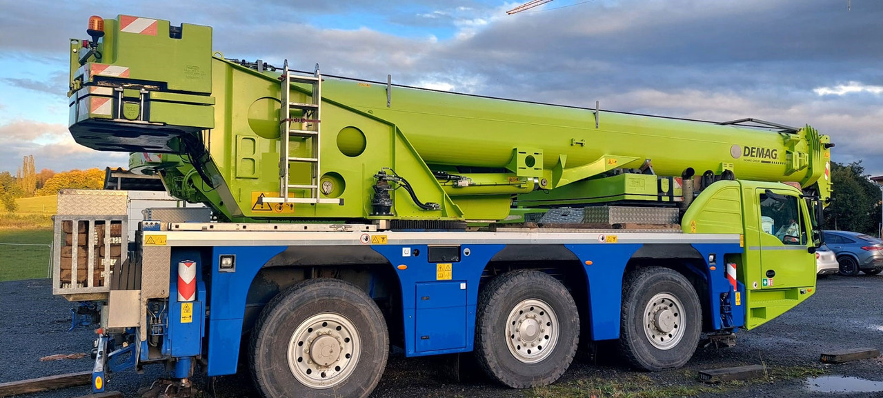 Demag AC 60-3 - Grua móvel: foto 3 Demag AC 60-3 - Grua móvel: foto 3