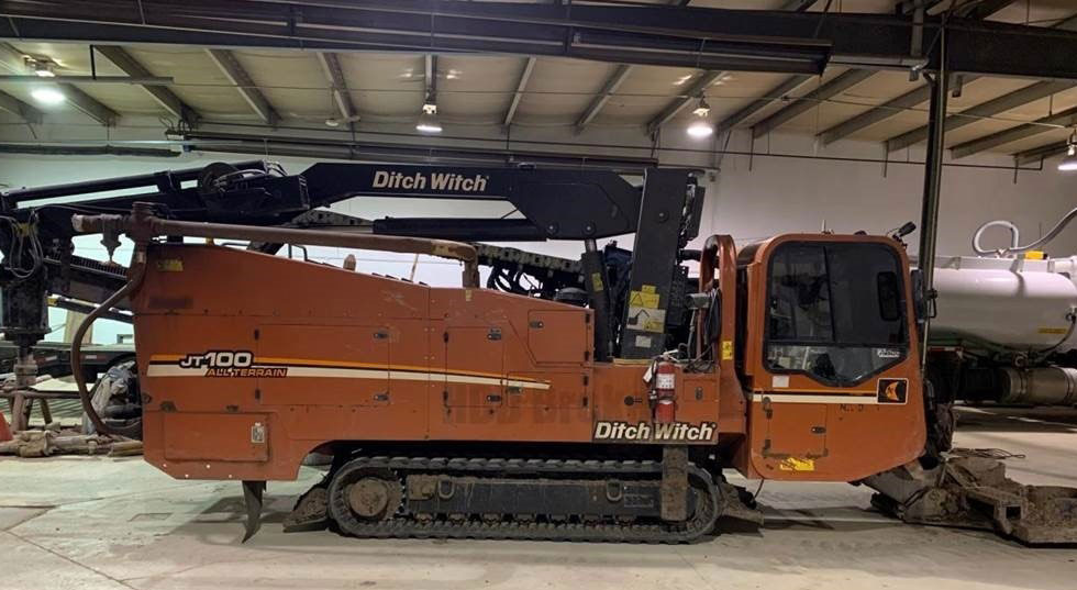 Ditch Witch JT100 All Terrain - Máquina de perfuração direcional: foto 1 Ditch Witch JT100 All Terrain - Máquina de perfuração direcional: foto 1
