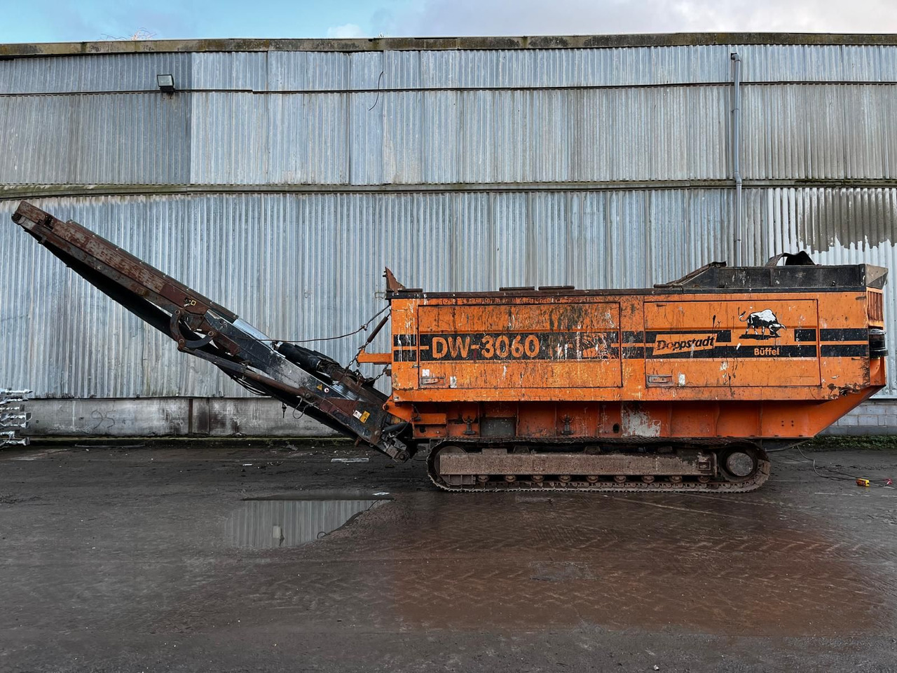 Doppstadt DW-3060 K - Triturador industrial: foto 1 Doppstadt DW-3060 K - Triturador industrial: foto 1