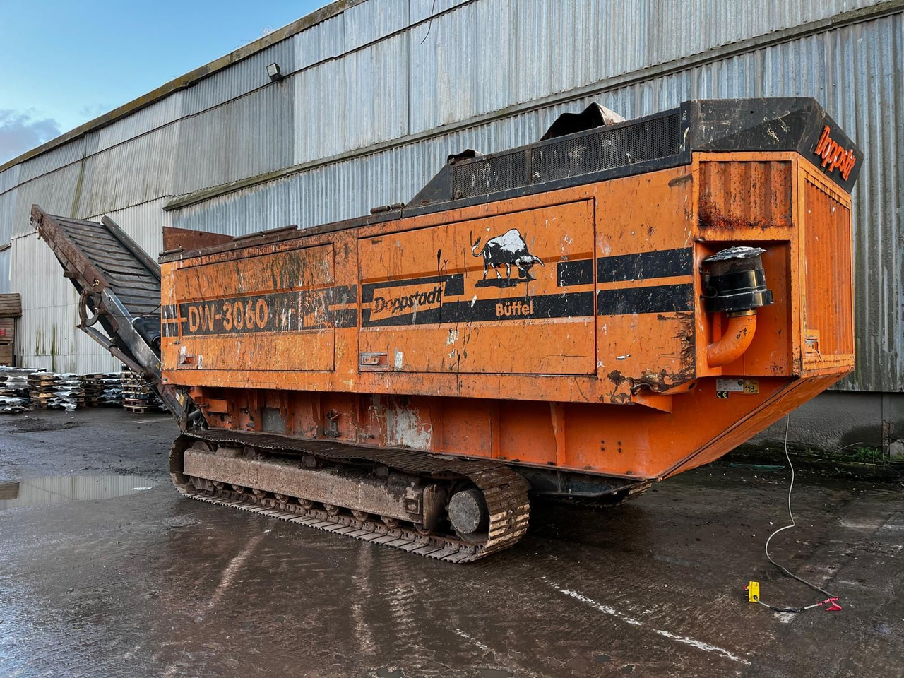 Doppstadt DW-3060 K - Triturador industrial: foto 4 Doppstadt DW-3060 K - Triturador industrial: foto 4