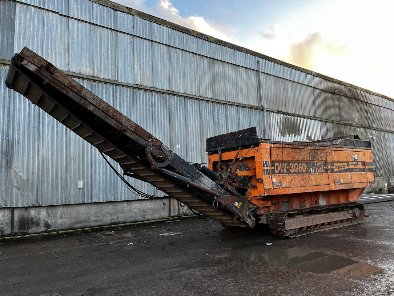 Doppstadt DW-3060 K - Triturador industrial: foto 3 Doppstadt DW-3060 K - Triturador industrial: foto 3