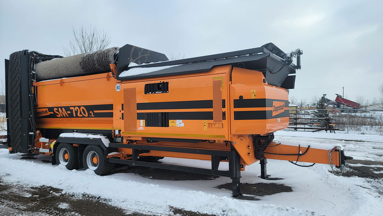 Doppstadt SM-720.2 - Peneira vibratória: foto 1 Doppstadt SM-720.2 - Peneira vibratória: foto 1