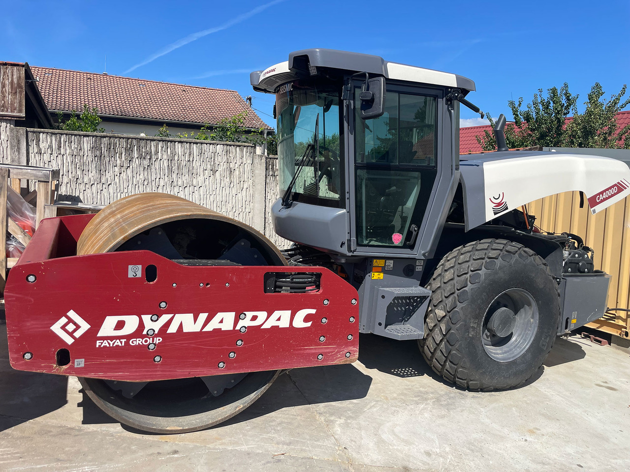 Dynapac CA4000D - Rolo: foto 5 Dynapac CA4000D - Rolo: foto 5