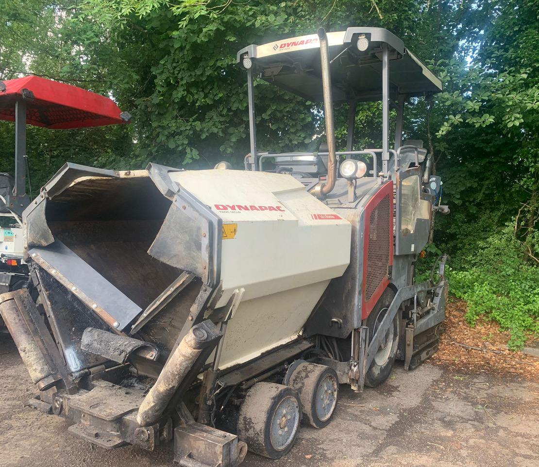 Dynapac SD1800W - Acabadora: foto 3 Dynapac SD1800W - Acabadora: foto 3