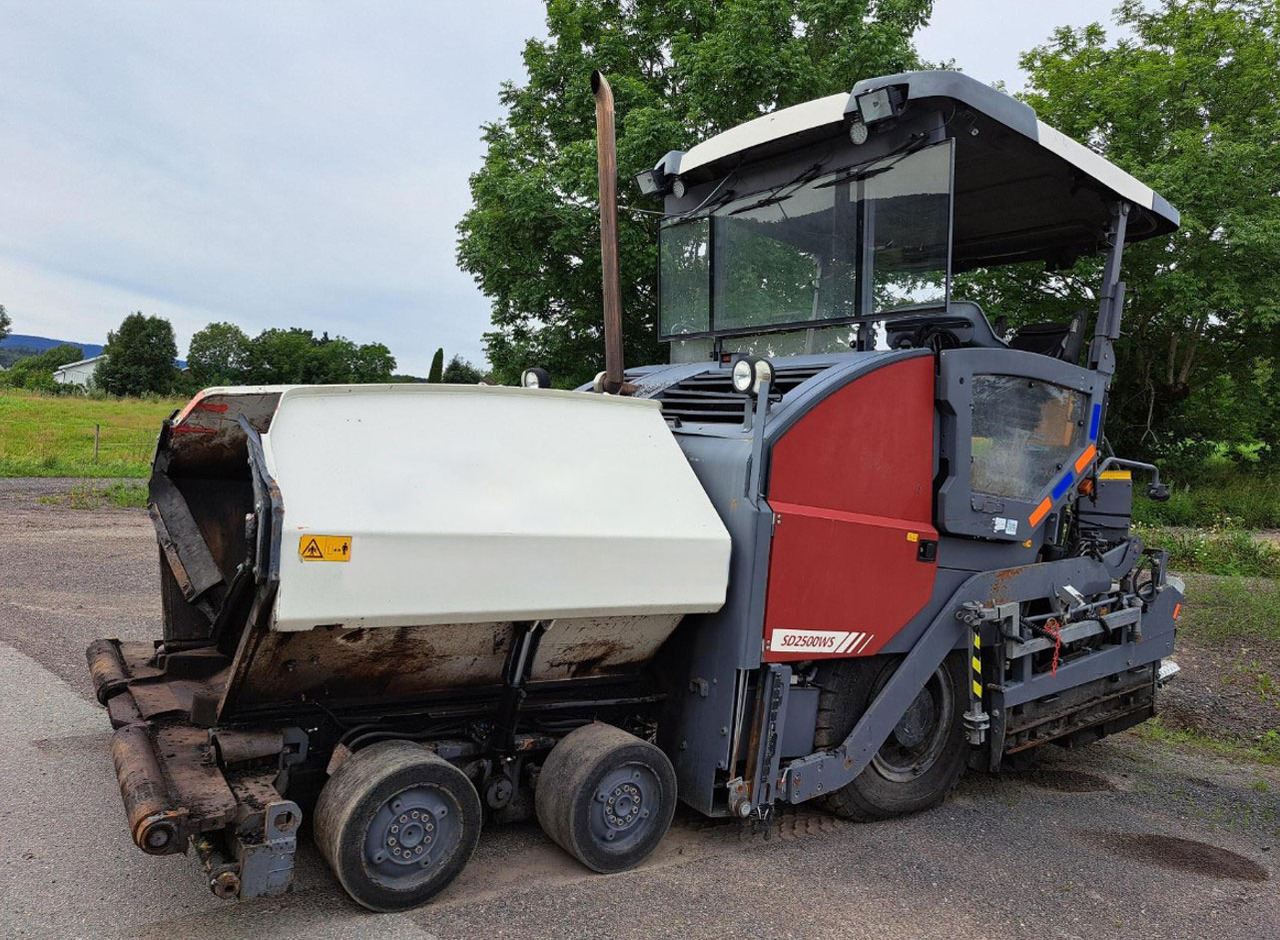 Dynapac SD2500WS - Acabadora: foto 1 Dynapac SD2500WS - Acabadora: foto 1