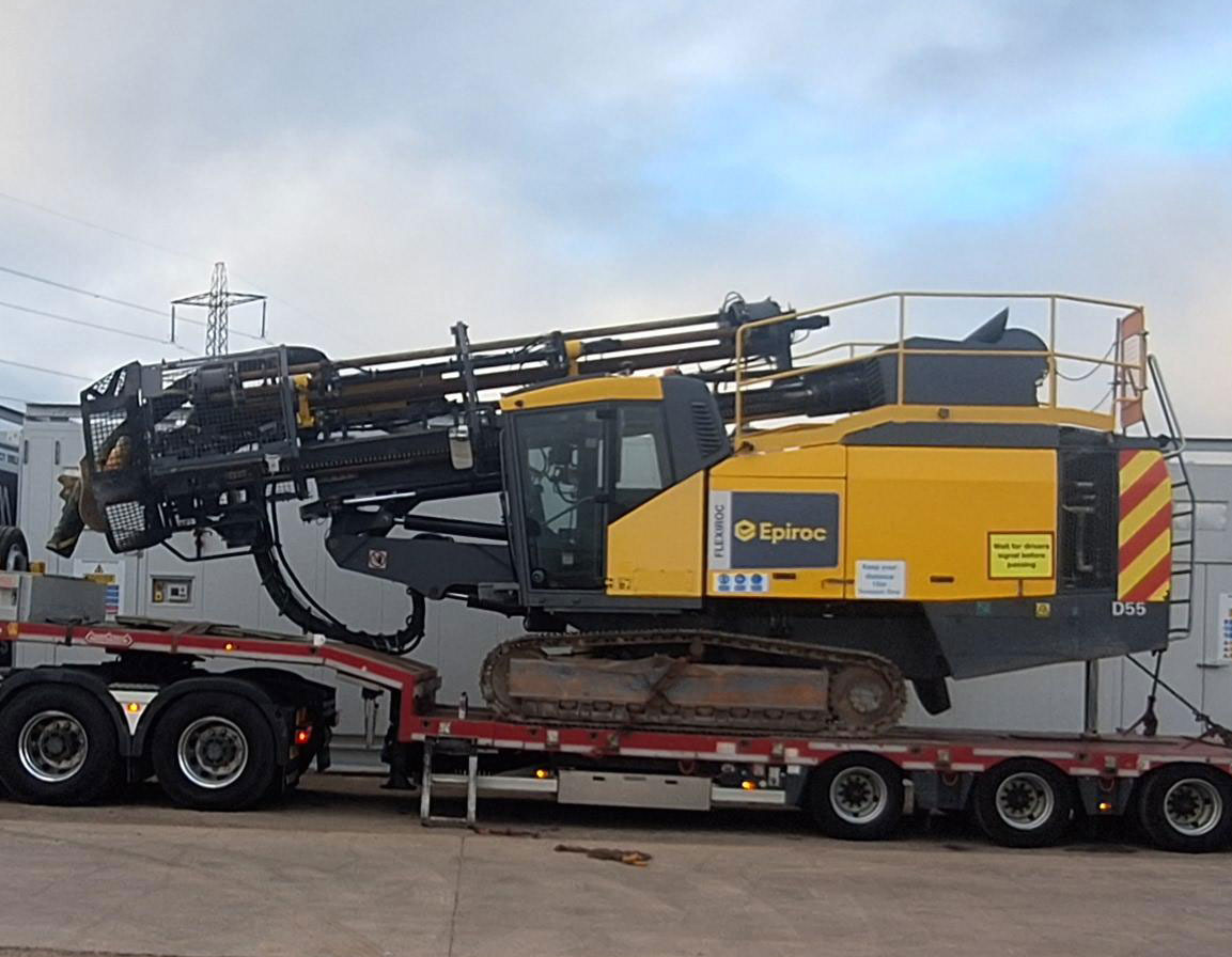 Epiroc FlexiROC D55-10SF - Máquina de perfuração: foto 4 Epiroc FlexiROC D55-10SF - Máquina de perfuração: foto 4